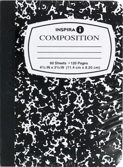 $1 Mini Composition Notebook