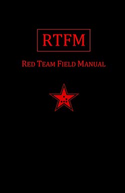 Red Team Field Manual | Book