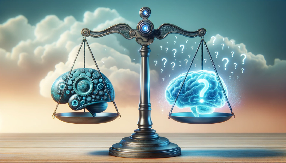 The Balance Between Artificial Intelligence and Human Cognition