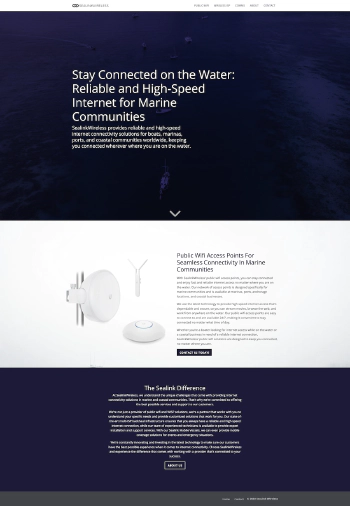 SeaLink Wireless Screenshot