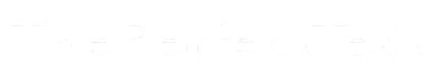 ThePerfectText Logo